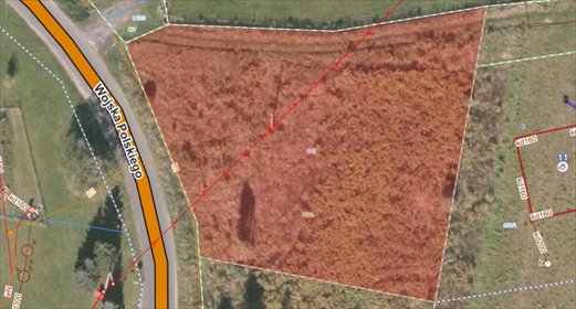 działka na sprzedaż 1594m2 działka Mysłakowice, Wojska Polskiego