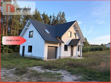 Na sprzedaż nowoczesny dom 118 m² z dużą działką 1000 m² w spokojnej okolicy dom Piece