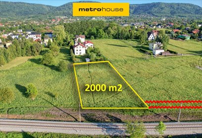 działka na sprzedaż 2000m2 działka Kozy, Krańcowa