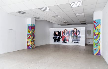 Lokal handlowy 75 m² z witrynami i parkingiem - polecam! lokal użytkowy Łódź, Górna, Chojny