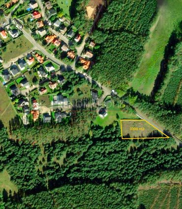 działka na sprzedaż 3182m2 działka Zielona Góra, Drzonków