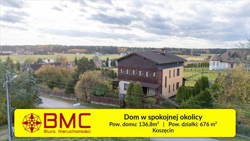 dom na sprzedaż 137m2 dom Koszęcin, Słoneczna