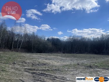 Działka budowlana 985 m² w Słupnie, las, media, komunikacja działka Słupno