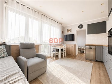 Na sprzedaż 2-pokojowe mieszkanie 30,94 m² z widokiem na Łódź mieszkanie Łódź, Polesie, Retkinia, Józefa Babickiego