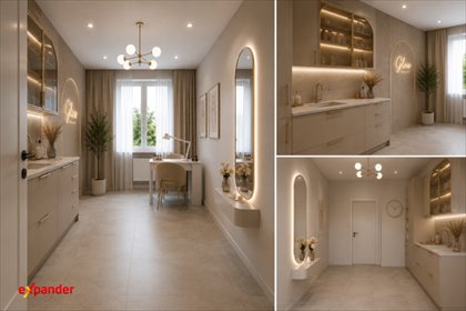 Lokal kosmetyczny 17 m² w Rzeszowie - zapraszam lokal użytkowy Rzeszów, Mieszka I, Aleja Armii Krajowej