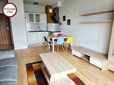 Nowoczesne 2 pokoje z balkonem - ciche osiedle Wilanów mieszkanie Warszawa, Wilanów, Nowy Wilanów, Al. Rzeczypospolitej