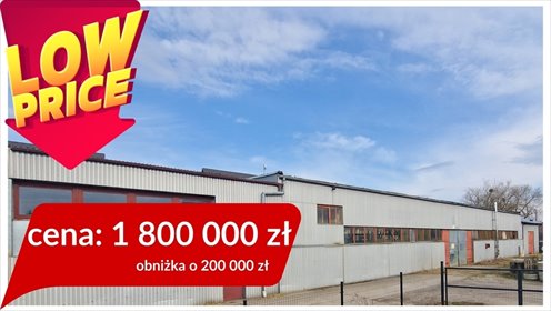 magazyn na sprzedaż 1415m2 magazyn Stargard, Podleśna