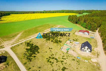 działka na sprzedaż 1569m2 działka Dębnica Kaszubska