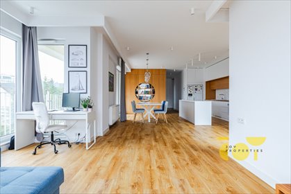 Przestronne 127 m² z tarasem 80 m², garaż, Ochota mieszkanie Warszawa, Lutniowa