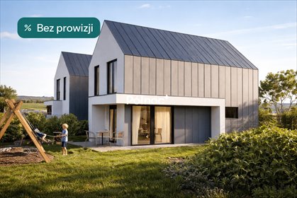 Nowoczesny dom z prywatnym ogrodem w Mników Residence dom Mników