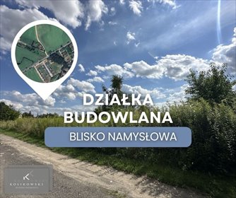 działka na sprzedaż 1253m2 działka Namysłów, Smarchowice Wielkie
