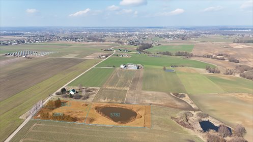 działka na sprzedaż 5782m2 działka Szczuka