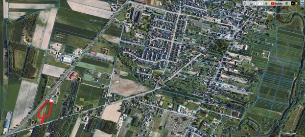 Działka pod zabudowę domów jednorodzinnych 9170 m2 działka Maków Mazowiecki, Maków Mazowiecki