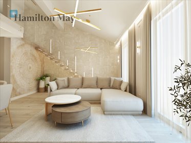 Przestronny apartament z antresolą i balkonem w nowoczesnej inwestycji mieszkanie Kraków, Grzegórzki, Grzegórzecka