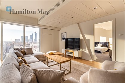Luksusowy apartament 218 m² w Złotej 44 Warszawa - panoramiczny widok mieszkanie Warszawa, Śródmieście, Złota