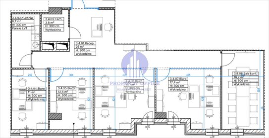 lokal użytkowy na wynajem 132m2 lokal użytkowy Warszawa, Wola, Łucka