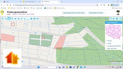 Działka rolno-rekreacyjna z widokiem na Pogórze Dynowskie działka Dynów, Bartkówka