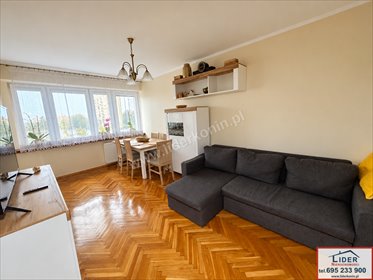 Przestronne 42 m² - gotowe do wprowadzenia w Koninie mieszkanie Konin, 11 Listopada