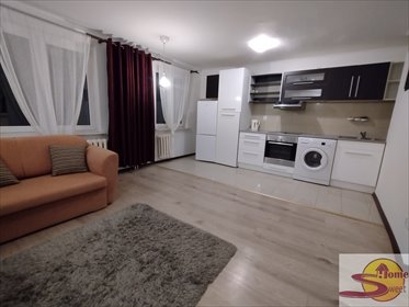 Dwupokojowe mieszkanie 50 m2 z balkonem, umeblowane, blisko centrum mieszkanie Radom, Zamłynie, Krucza
