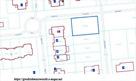działka na sprzedaż 1144m2 działka Natolin