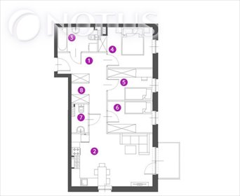 mieszkanie na sprzedaż 66m2 mieszkanie Bielsko-Biała, Sarni Stok