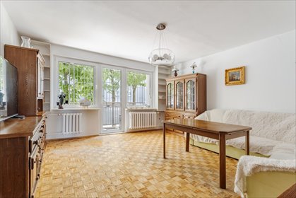 Przestronne 4-pokojowe mieszkanie z balkonem i dużą piwnicą mieszkanie Warszawa, Praga-Południe Gocław, Dedala