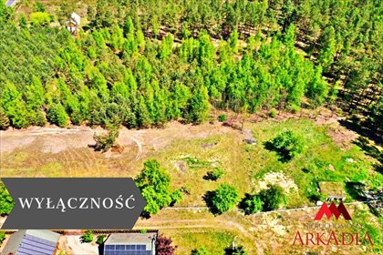 działka na sprzedaż 1043m2 działka Kosinowo