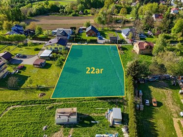 działka na sprzedaż 2200m2 działka Żółków