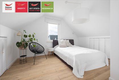 Nowoczesny dom szeregowy 114 m² z balkonem i parkingiem dom Rumia, Gabrieli Zapolskiej