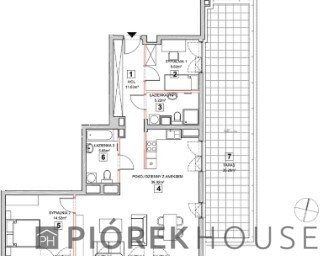 mieszkanie na sprzedaż 88m2 mieszkanie Warszawa, Białołęka