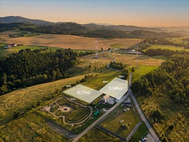 Działka 3 195 m² z widokami w Dębowinie zapraszam działka Dębowina, Widokowa