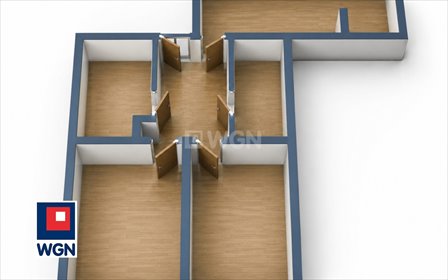 Polecam 2-pokojowe mieszkanie 56,79 m² na Ząbkowicach mieszkanie Dąbrowa Górnicza, Ząbkowice, Aleja Zwycięstwa