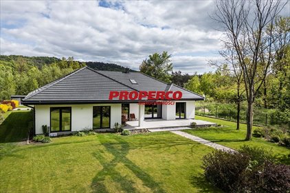 Nowoczesny dom 168 m² z sauną i garażem polecam dom Nowiny, Słowik