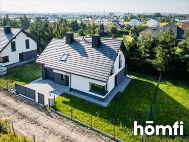 Nowoczesny dom 137 m2 z garażem, ogród i komfort dom Skawina, Tyniecka