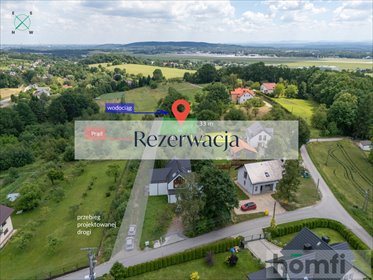 Sprzedam działkę 1012 m² w Burowie pod dom w zieleni działka Burów