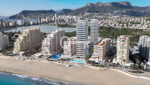 Ekskluzywne apartamenty przy plaży w Calpe polecam mieszkanie Calpe, Calpe