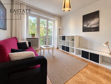 Polecam komfortowe 37 m² mieszkanie na Powiślu z balkonem i pełnym wyposażeniem mieszkanie Warszawa, Śródmieście, Powiśle, Górnośląska