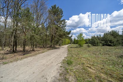 Działka pod zabudowę w Szymanówku blisko Kampinosu - polecam! działka Szymanówek