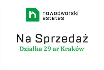 działka na sprzedaż 2888m2 działka Kraków, Wola Duchacka, Wola Duchacka, Nazaretańska