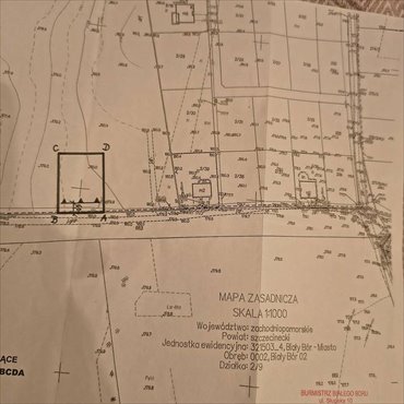 działka na sprzedaż 883m2 działka Biały Bór