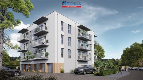 Nowoczesne 2-pokojowe mieszkanie z ogródkiem i balkonem zapraszam mieszkanie Lipka