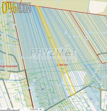 działka na sprzedaż 34300m2 działka Łękawica