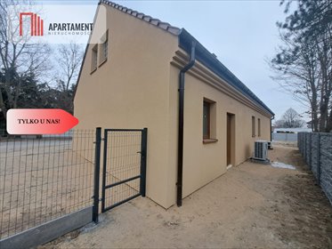 Nowoczesny dom z pompą ciepła, 175 m2, ogrzewanie podłogowe dom Pogalewo Wielkie