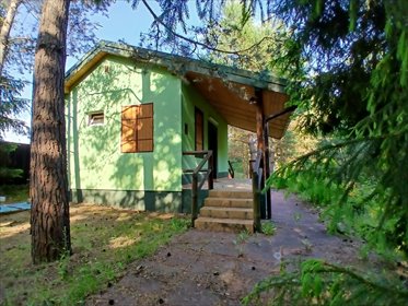 dom na sprzedaż 35m2 dom Brzeziny, Przemysłowa