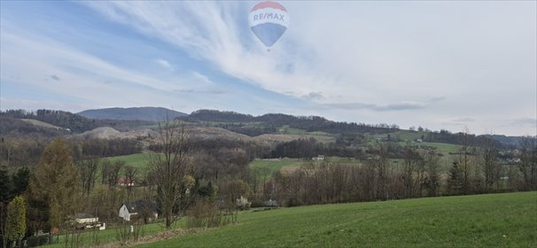 działka na sprzedaż 2873m2 działka Dzięgielów, Kamienna