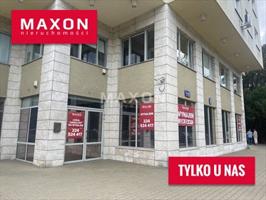 Zapraszam do wynajmu 239 m² lokalu z witrynami na Mokotowie lokal użytkowy Warszawa, Mokotów, ul. Łowicka