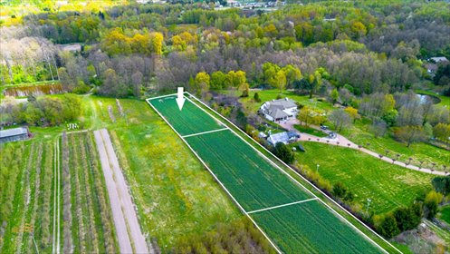 Działka 3000 m2 przy lesie i Trakcie Kazimierskim działka Motycz