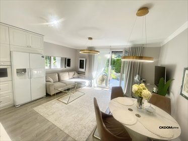 Elegancki apartament z ogrodem, pełne wyposażenie, wysoki standard mieszkanie Baranówek, Hetmana Stanisława Żółkiewskiego