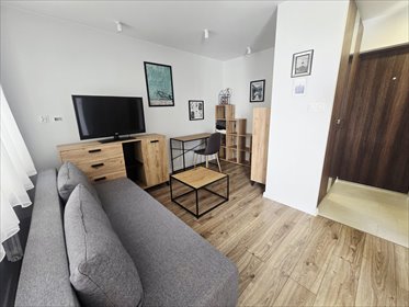 Polecam przytulną kawalerkę 27 m² z balkonem i pełnym wyposażeniem mieszkanie Kielce, Uroczysko, Nałkowskiej