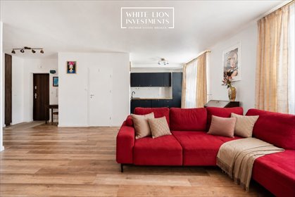 Stylowe 3-pokojowe mieszkanie po remoncie z panoramicznym widokiem mieszkanie Warszawa, Praga-północ, Ząbkowska